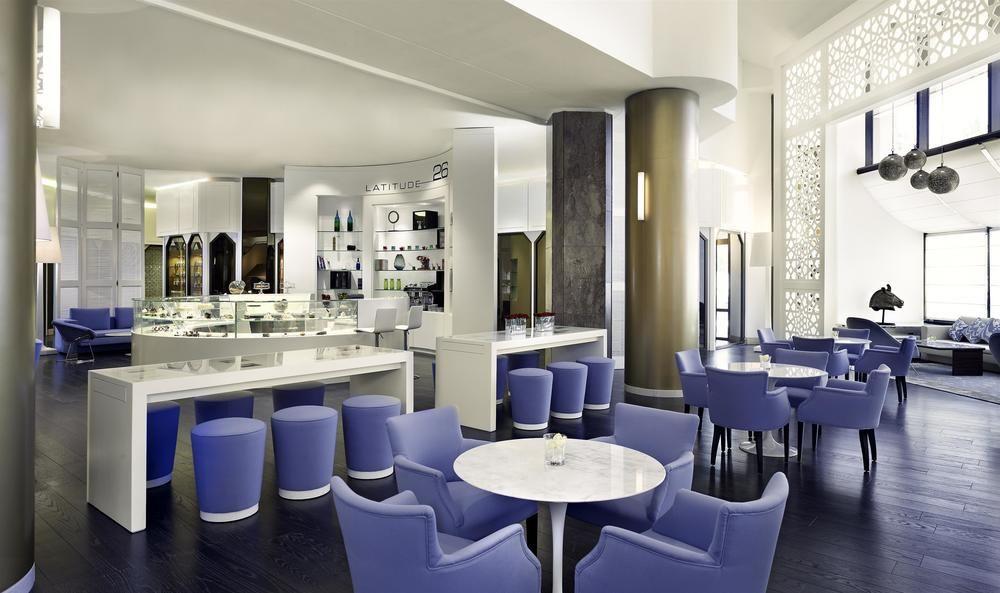 Le Meridien אל חובר מראה חיצוני תמונה The lounge at the airport