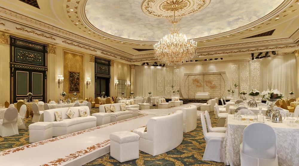Le Meridien אל חובר מראה חיצוני תמונה The ballroom