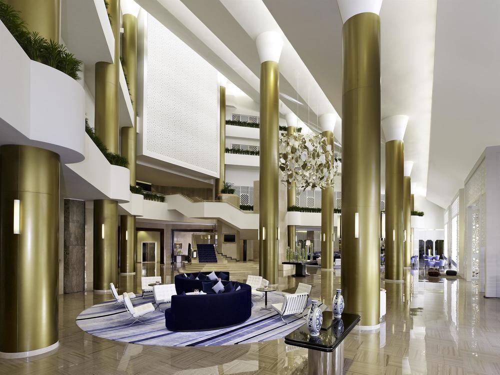 Le Meridien אל חובר מראה חיצוני תמונה Lobby