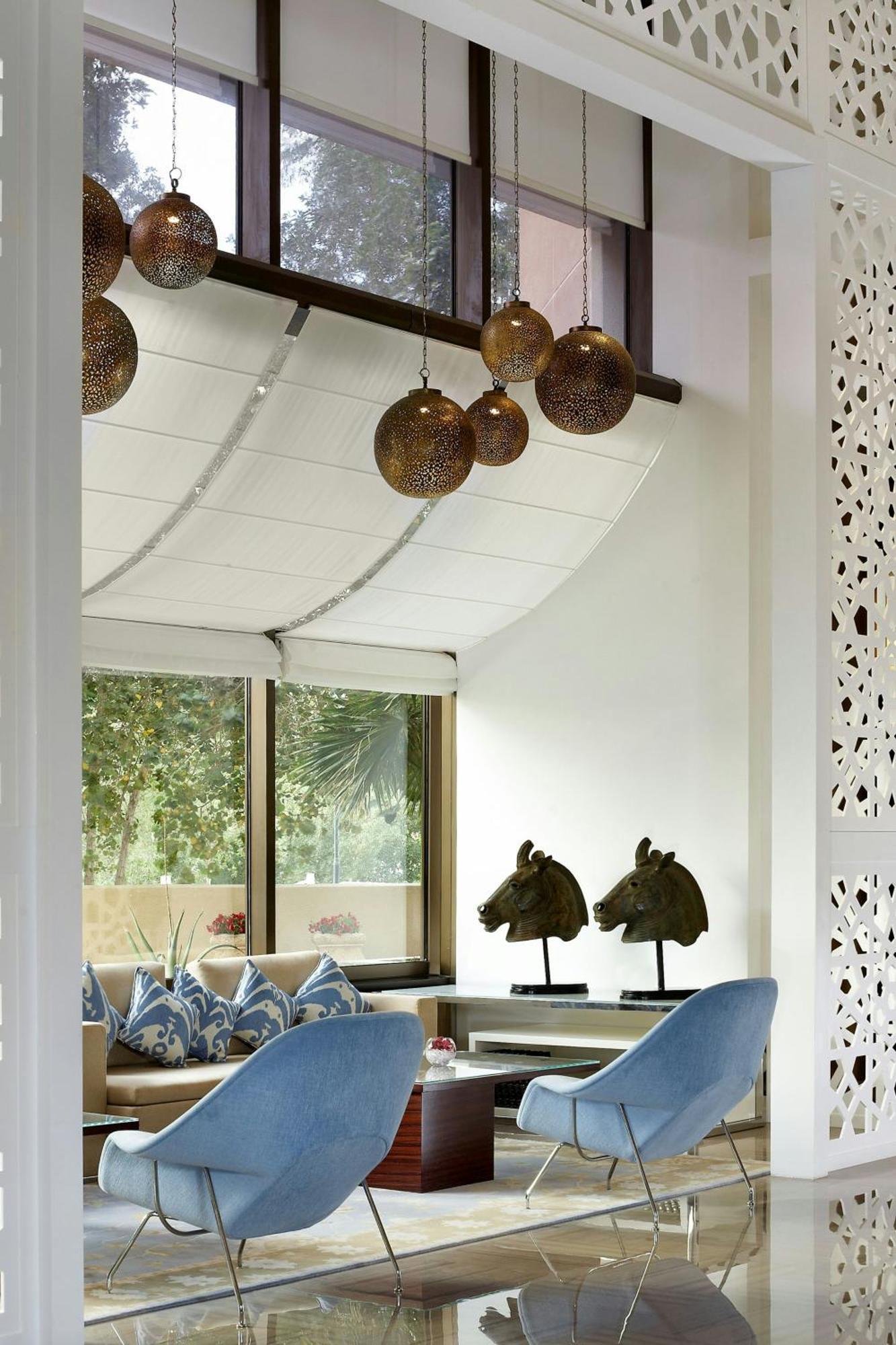 Le Meridien אל חובר מראה חיצוני תמונה Roman shade