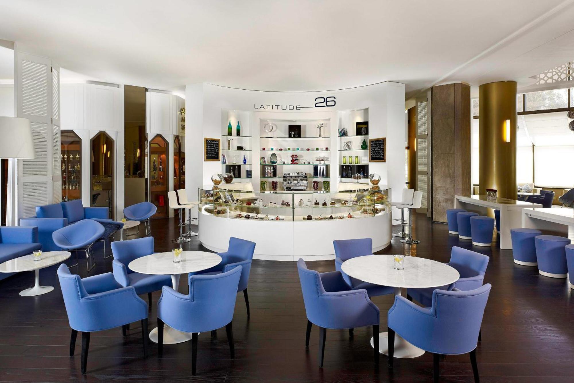 Le Meridien אל חובר מראה חיצוני תמונה Lounge 26