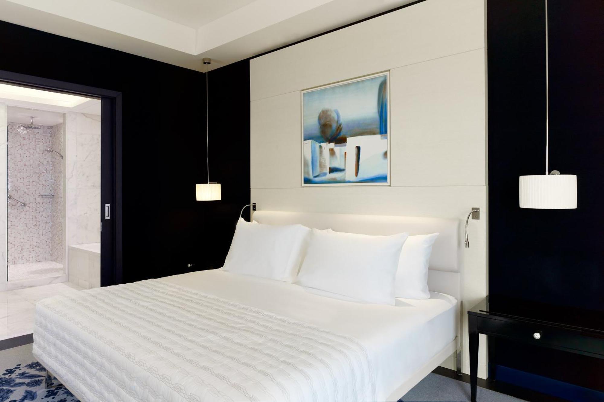 Le Meridien אל חובר מראה חיצוני תמונה A bedroom at the hotel