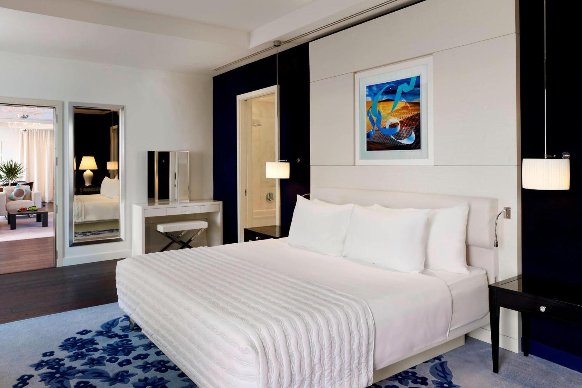 Le Meridien אל חובר מראה חיצוני תמונה A bedroom at the hotel